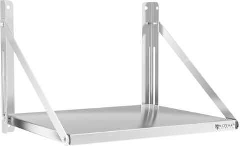 Royal Catering RC-BFWS6045 mensola ribaltabile inox